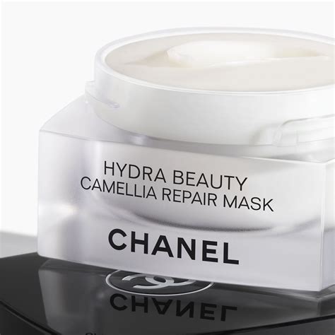 masque hydratant chanel|chanel camellia repair mask.